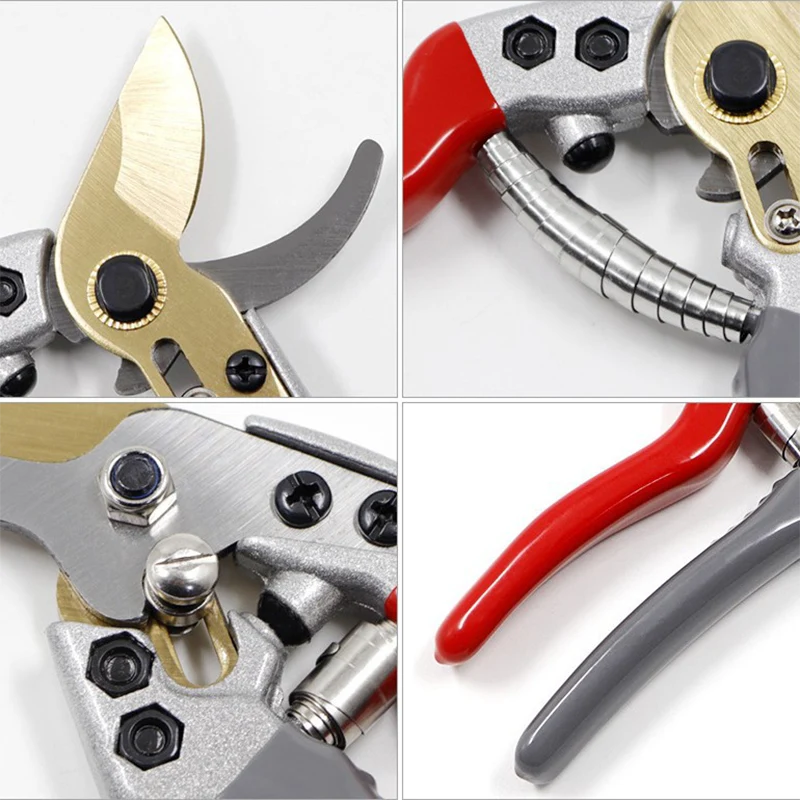 Titanium-plated Garden Shears